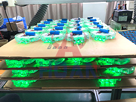 Estructura y principio de funcionamiento de las tachas solares D3: Tacha Solar de Aluminio LED para seguridad vial